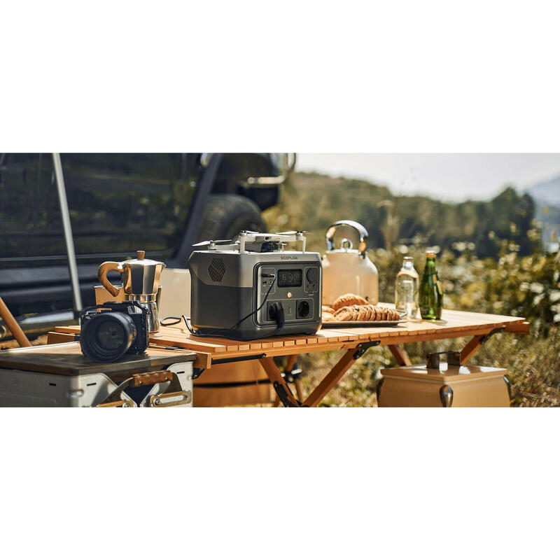 Generator solar portabil EcoFlow River 2 Max â€“ 512 Wh