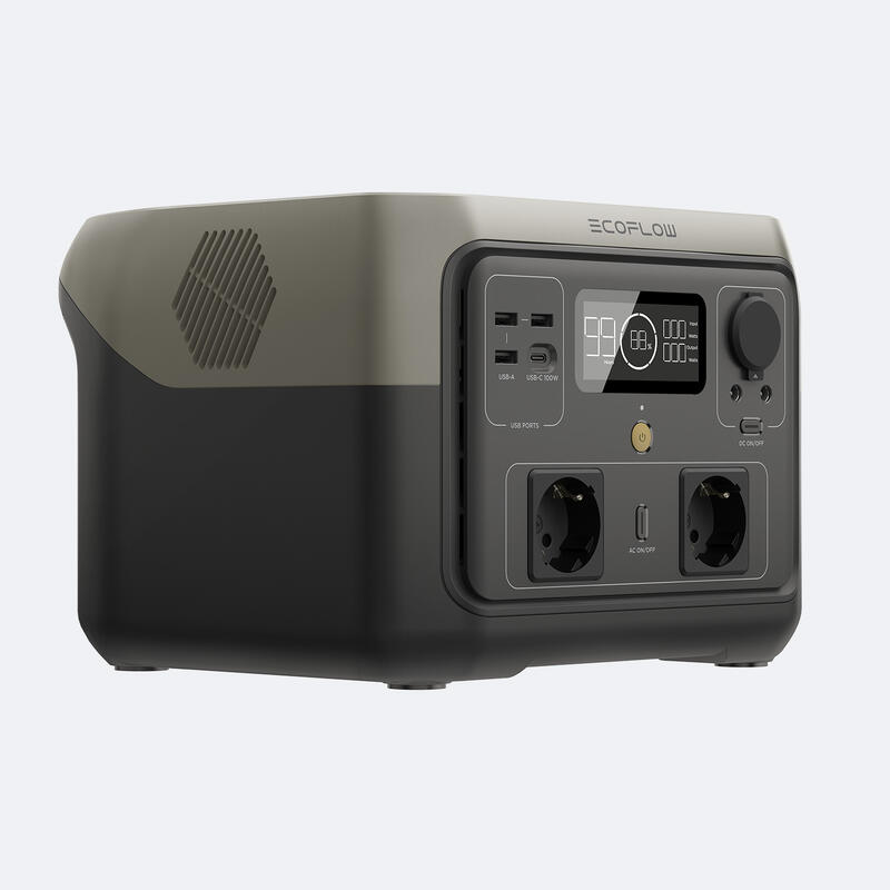 Generator solar portabil EcoFlow River 2 Max â€“ 512 Wh