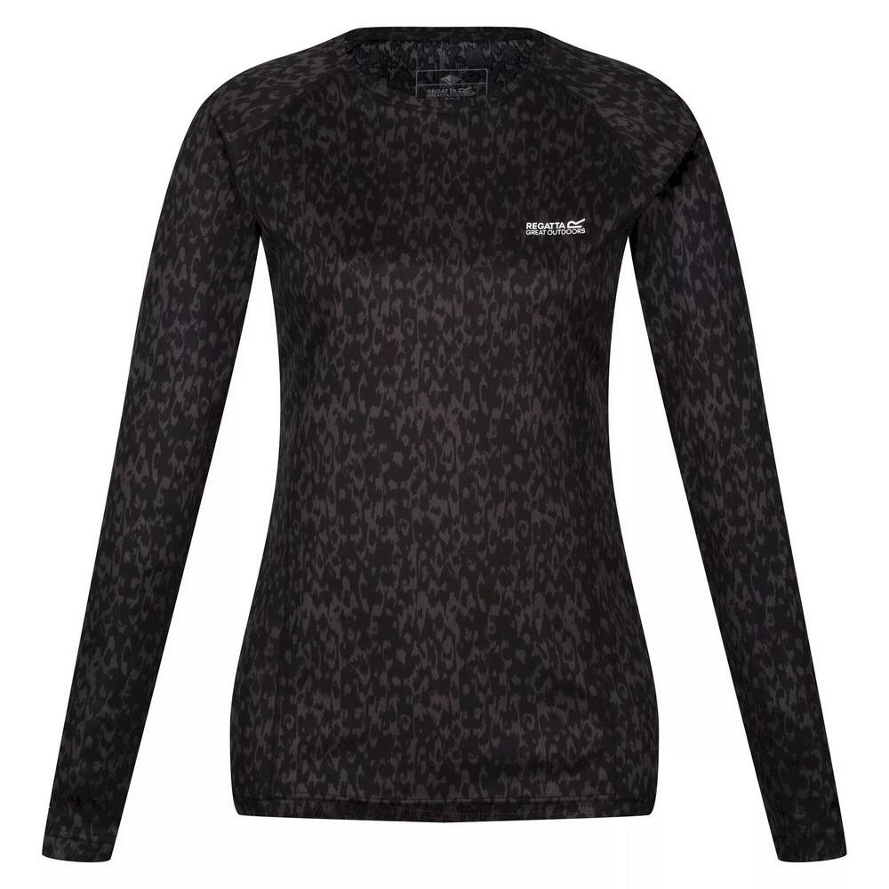 Women's BAMPTON Tshirt (Black)