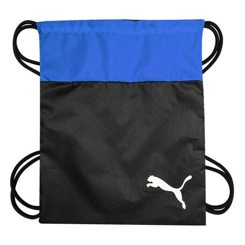 PUMA Team Goal 23 Drawstring Bag (Blue/Black)