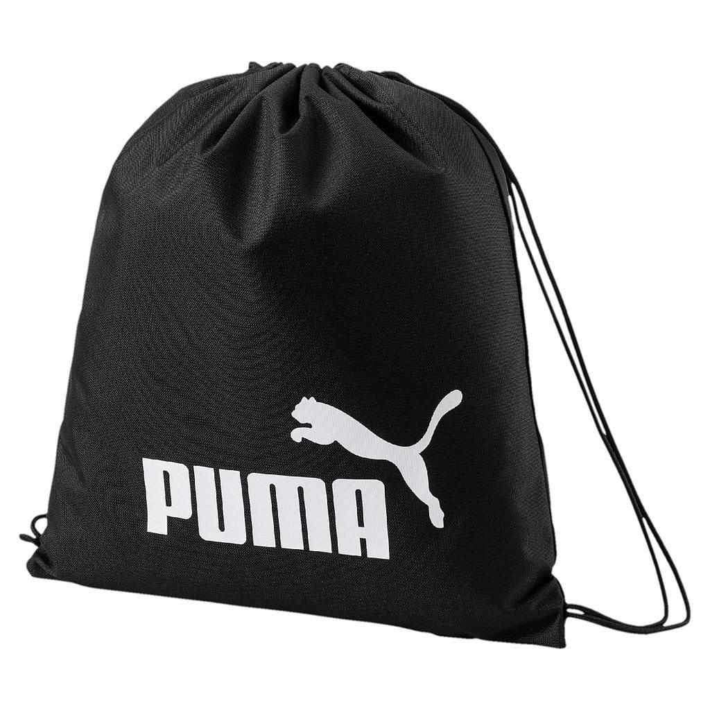 PUMA Phase Drawstring Bag (Black)