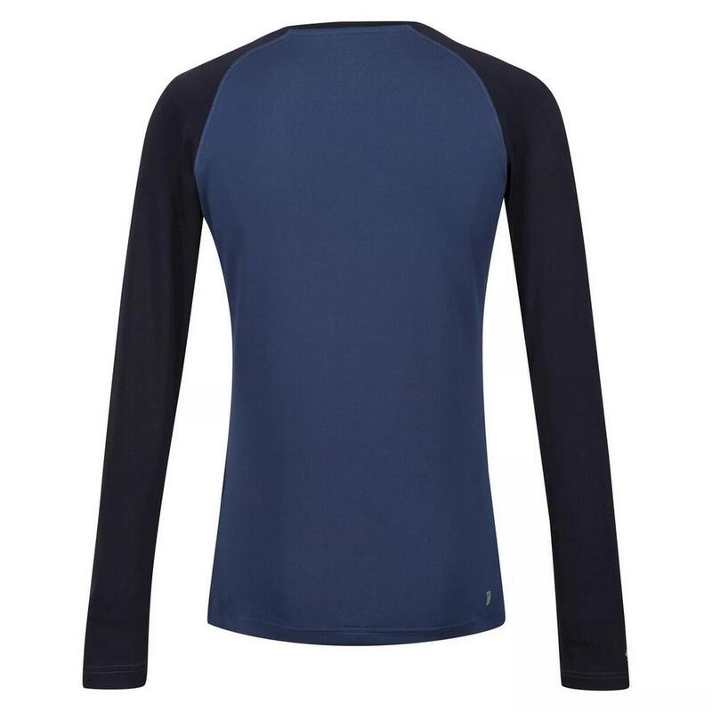 "Bampton" TShirt für Damen Dunkles Jeansblau/Marineblau