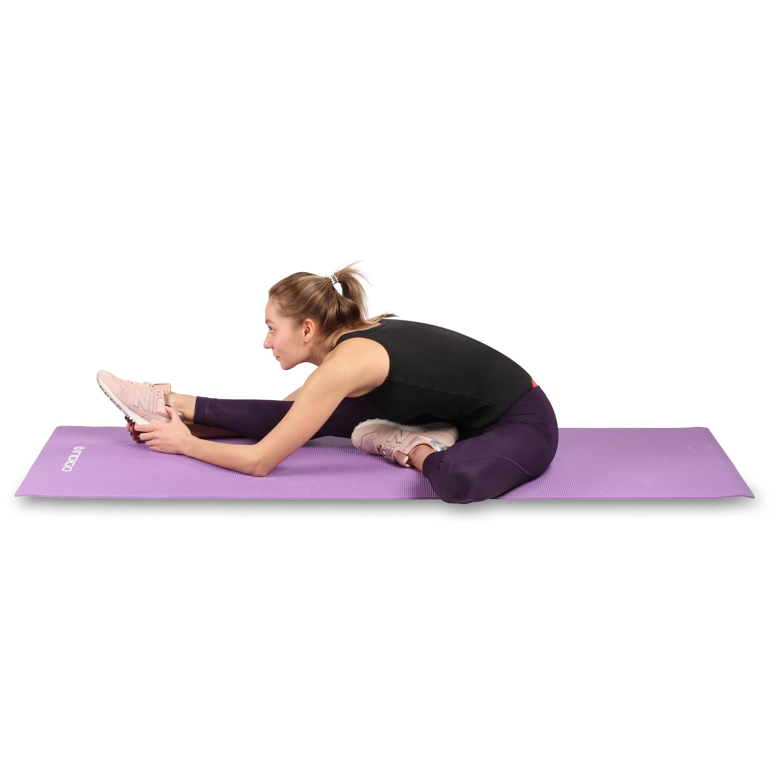 Tapis de Yoga et Fitness PVC INDIGO 173*61*0,3 cm 3/4