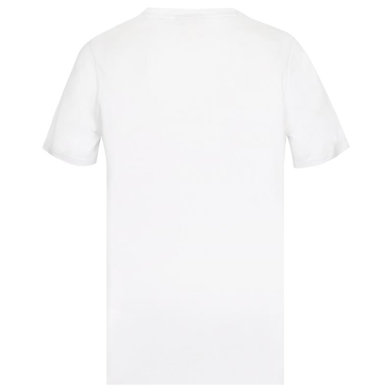 Camiseta Manga Corta EVERLAST Spark Camo Blanca