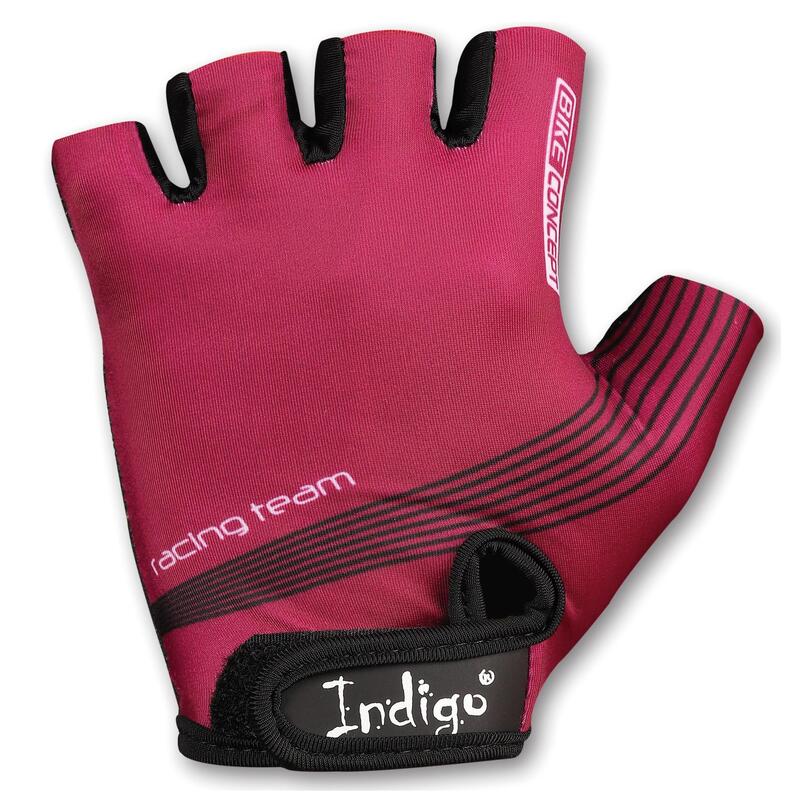 Guantes Fitness- Ciclismo Mujer INDIGO Púrpura Talle S