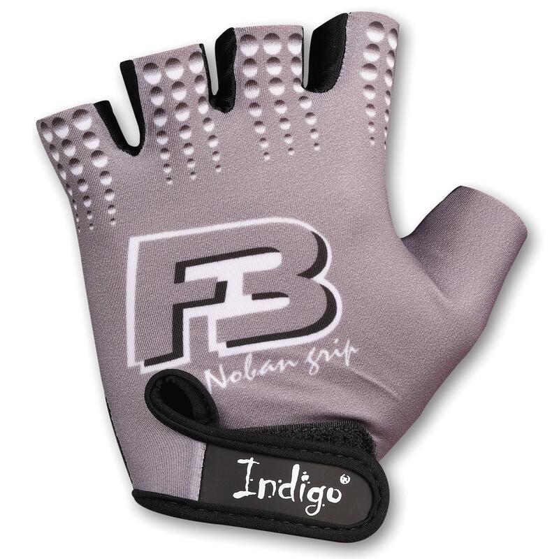 Gants Fitness-Cyclisme INDIGO Gris