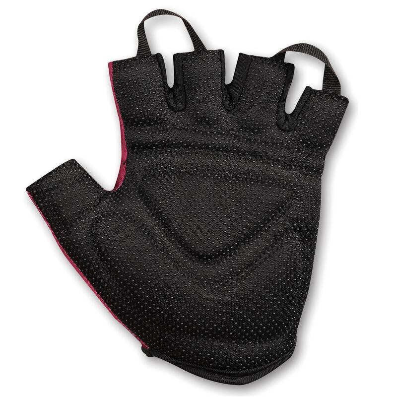 Gants Fitness-Cyclisme Femme INDIGO Violet