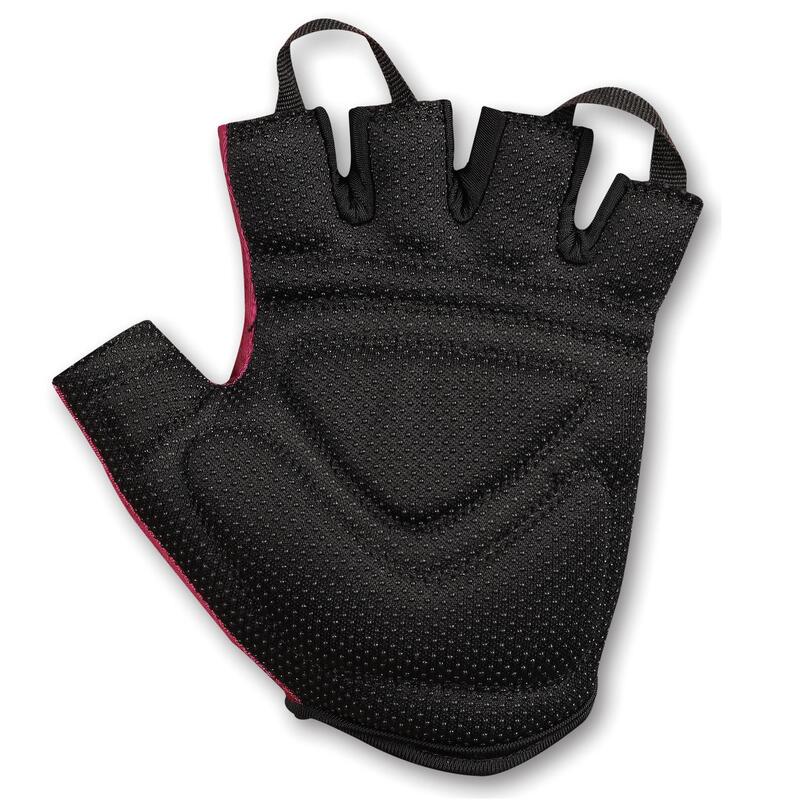 Guantes Fitness- Ciclismo Mujer INDIGO Púrpura Talle S