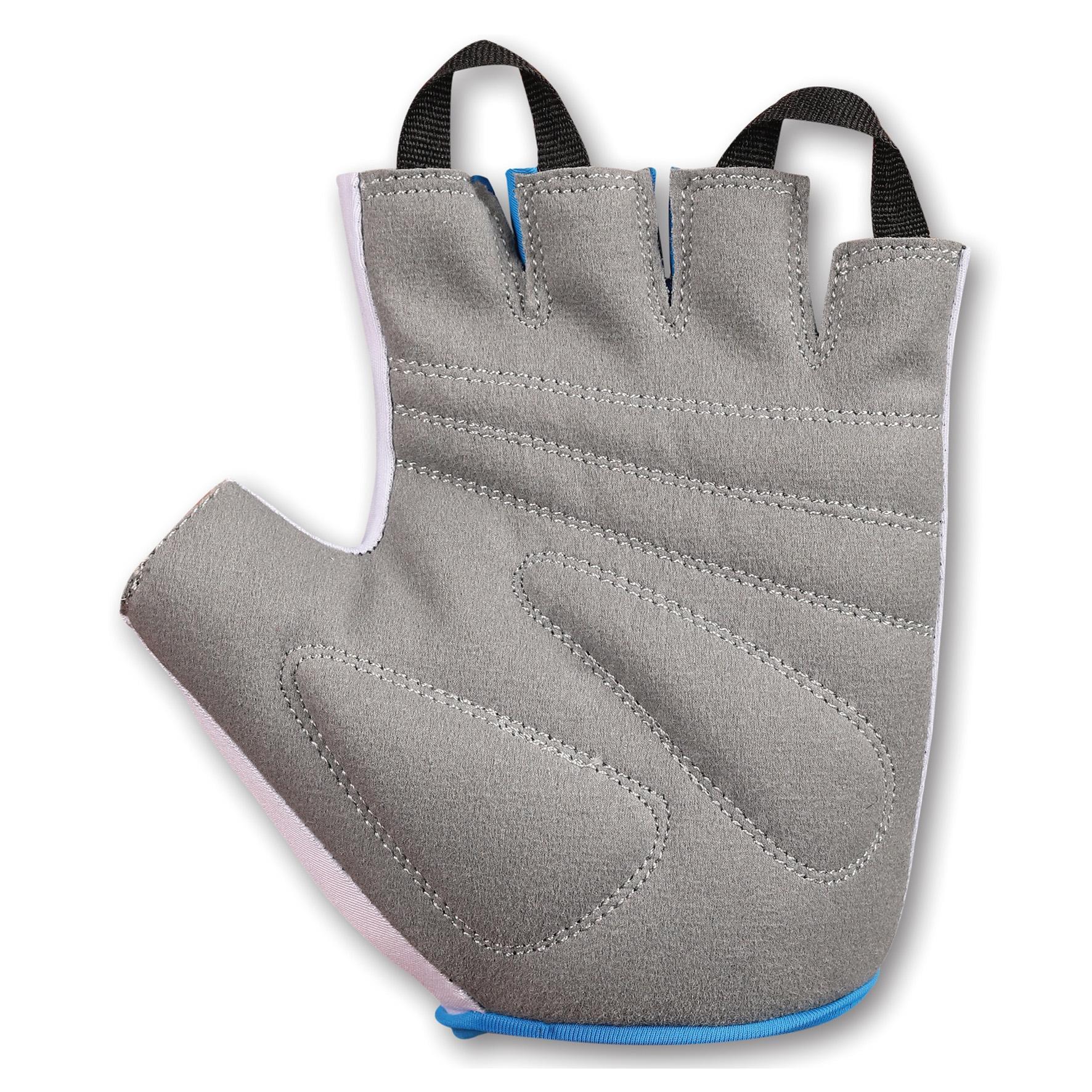 Fahrradhandschuhe Fitness Damen INDIGO 3/4
