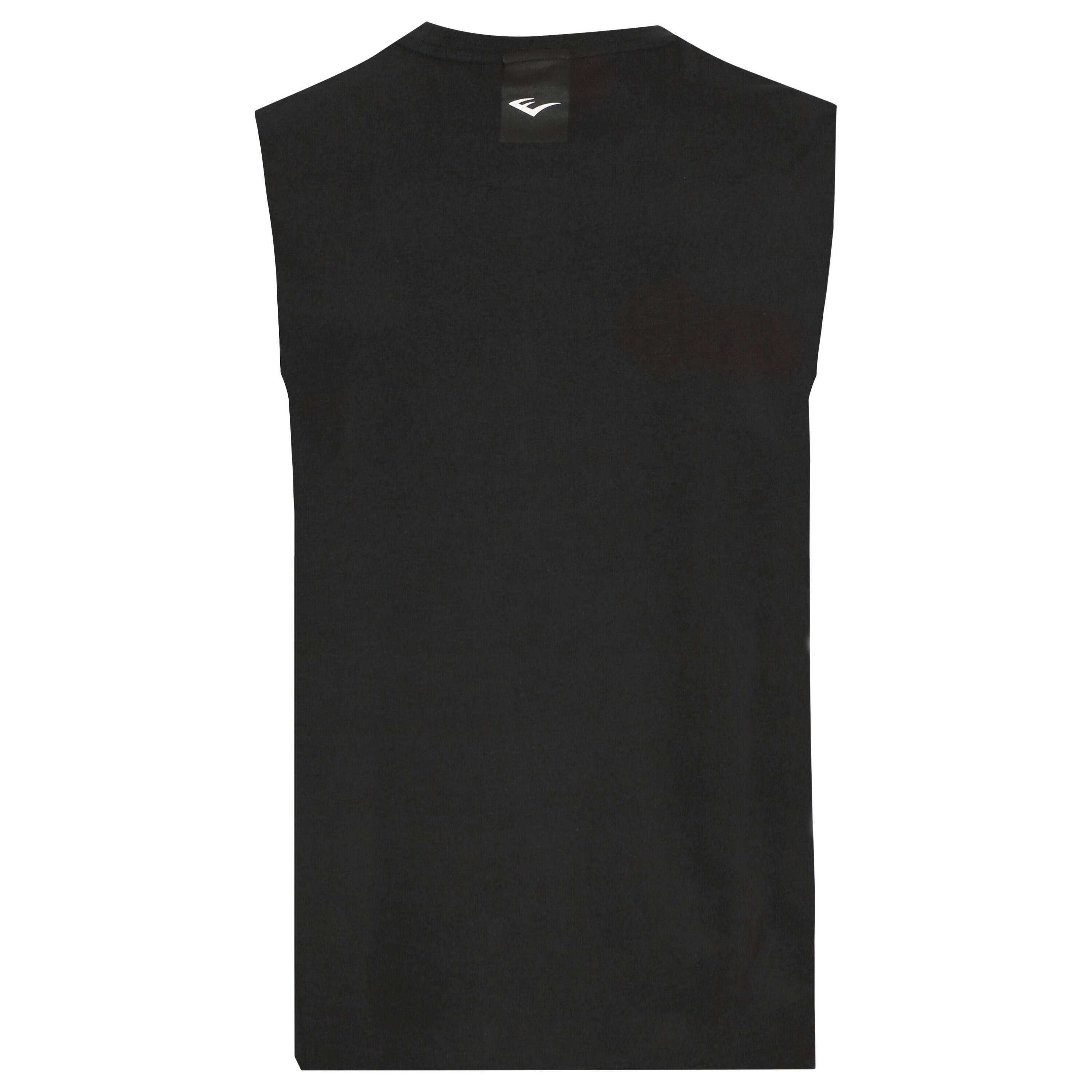 Everlast Apparel camiseta Sin Manga Powel Sleeveless Black Tl