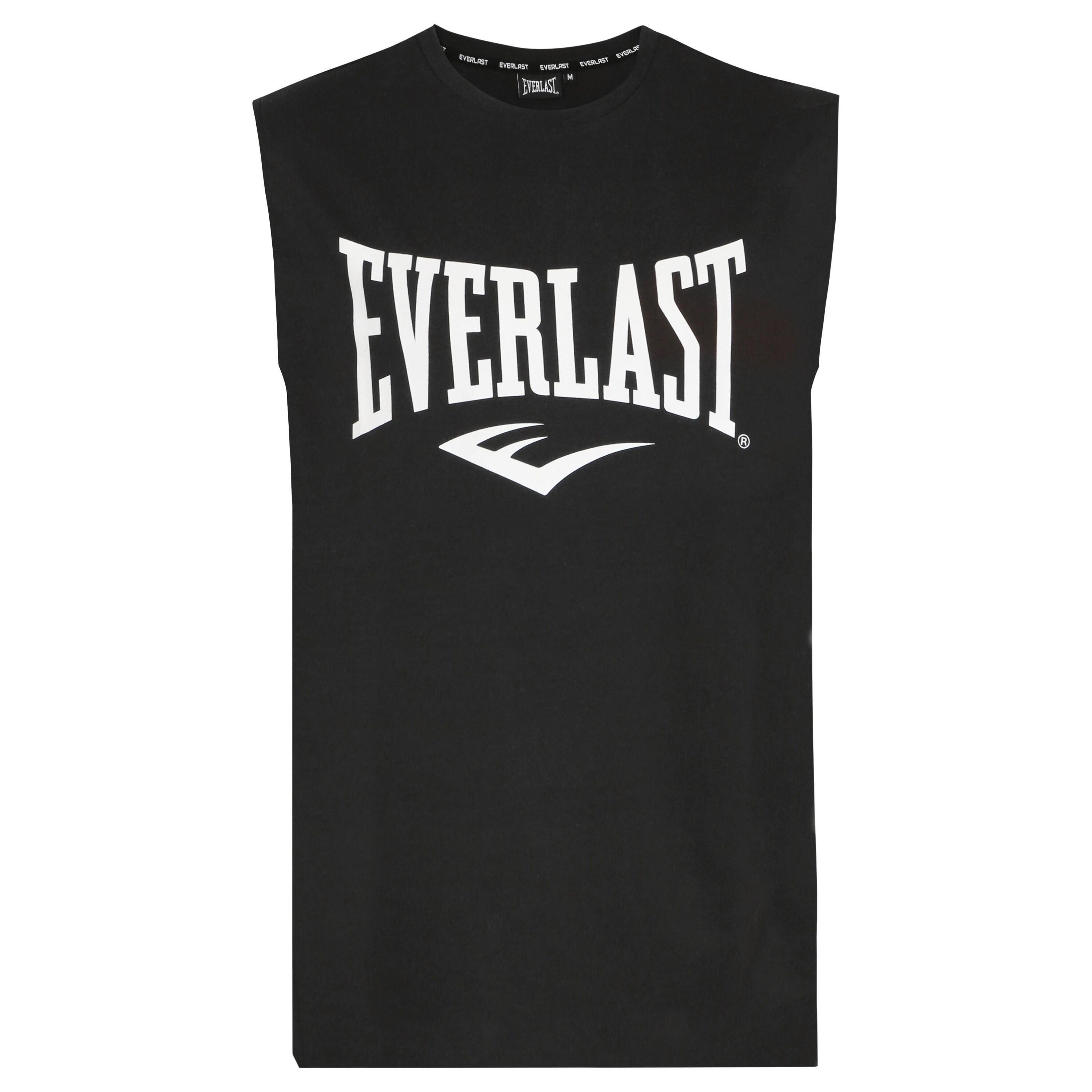 EVERLAST Everlast Apparel camiseta Sin Manga Powel Sleeveless Black Tm