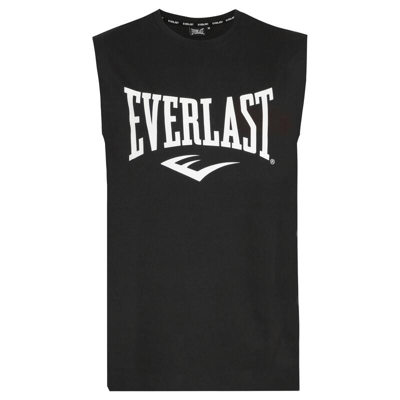 Everlast Apparel camiseta Sin Manga Powel Sleeveless Black T2xl