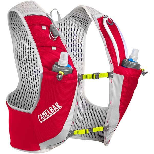 Kamizelka dla biegaczy Ultra Pro Vest z dwoma bidonami Quick Stow Flask