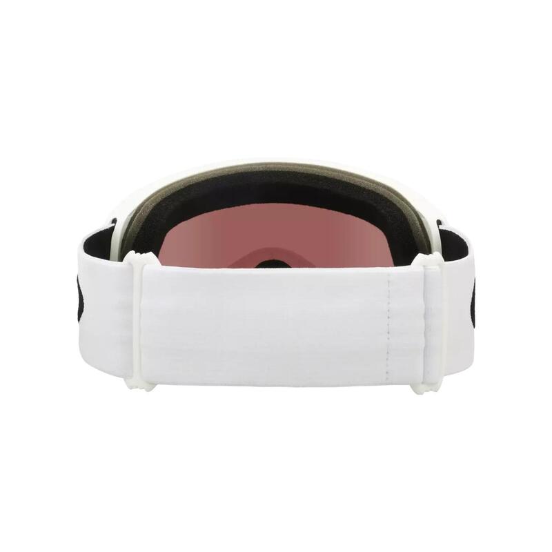 Masque de ski Oakley Flight Path adulte blanc