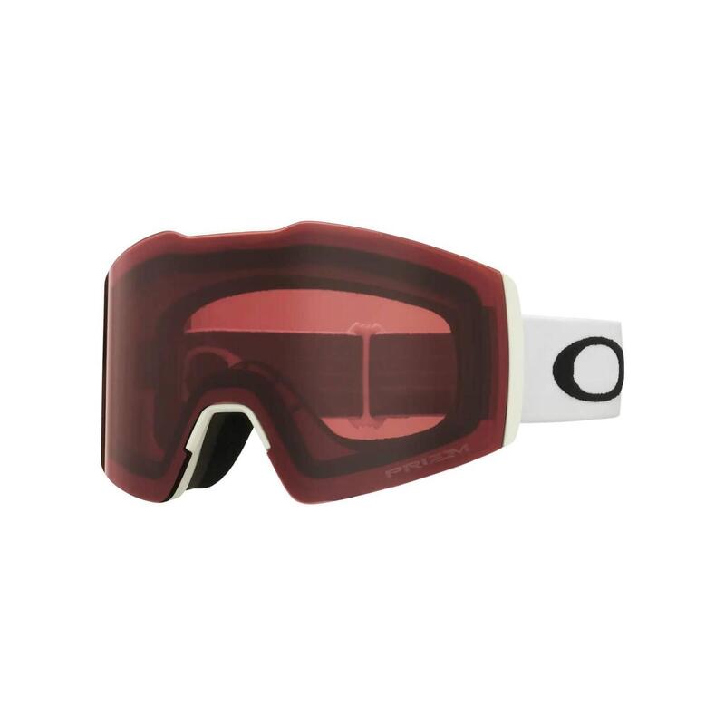 Máscaras de esquí Oakley Fall Line XM blanco para adulto