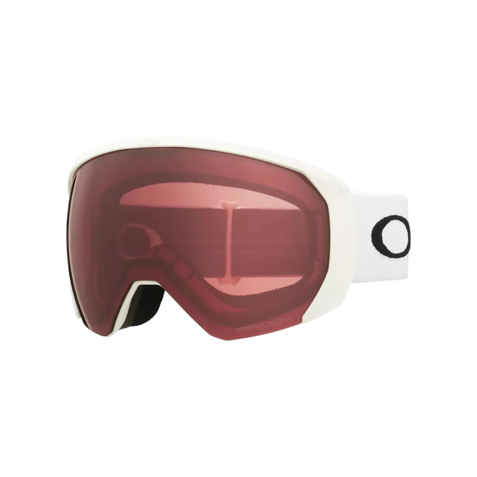 OAKLEY Oakley Flight Path L Skibril Mat Wit/ Prizm Dark Grey