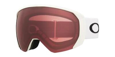 Oakley flight path l skibril mat wit/ prizm dark grey