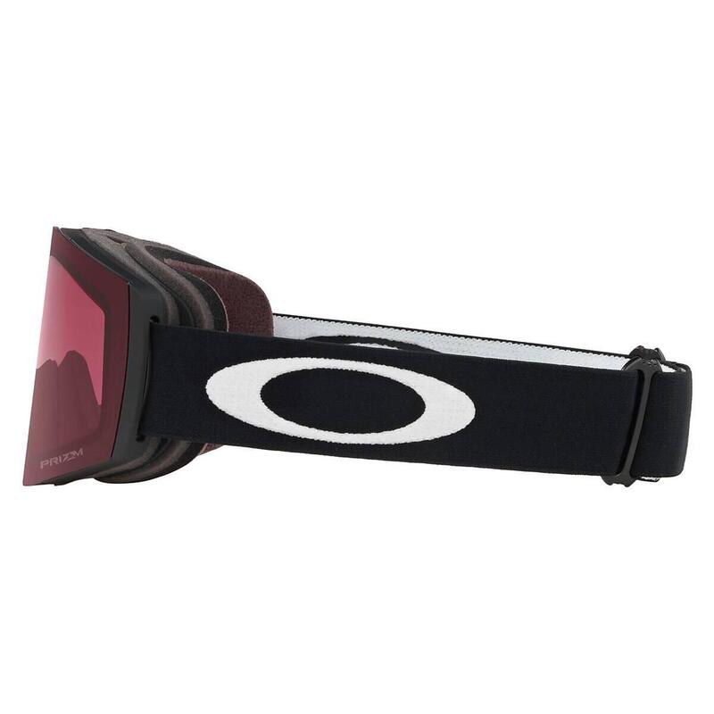 Masque de ski Oakley Fall Line adulte noir