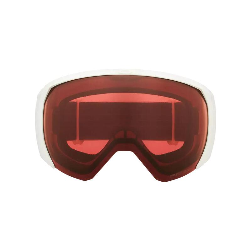 Masque de ski Oakley Flight Path adulte blanc