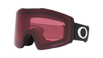 Oakley fall line skibril voor volwassenen zwart