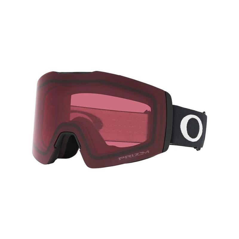 Máscaras de esquí Oakley Fall Line adulto negras