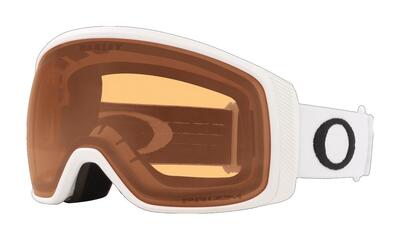 Oakley flight tracker m skibril mat wit/ prizm persimmon