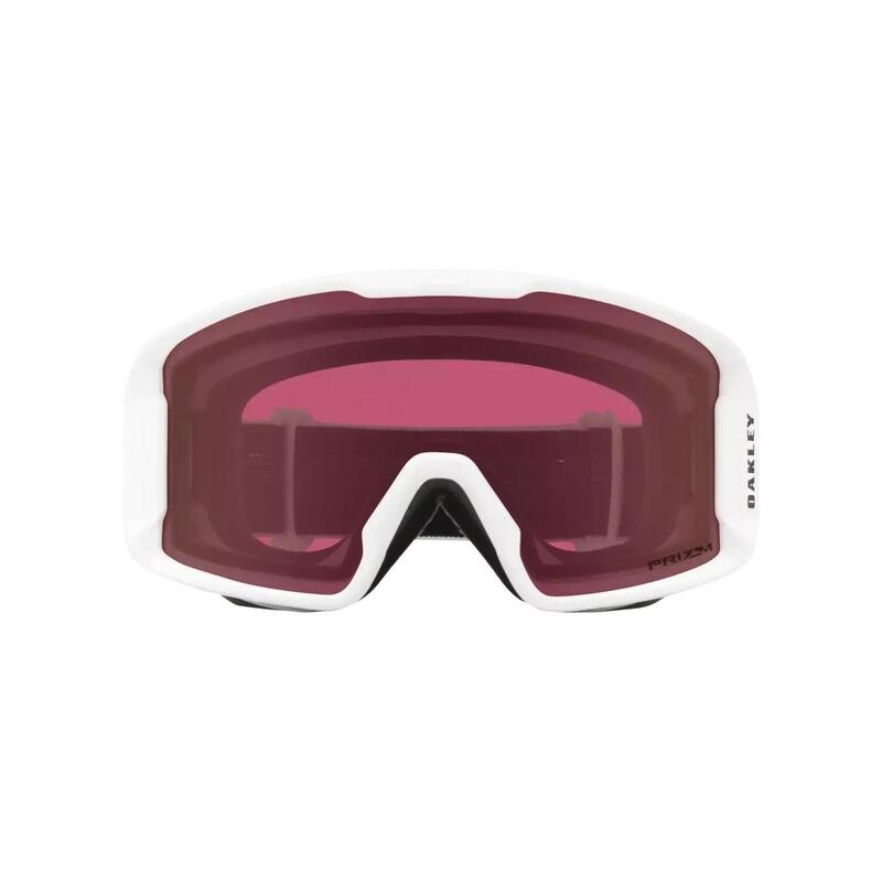 Masque de ski Oakley Line Miner XM adulte blanc