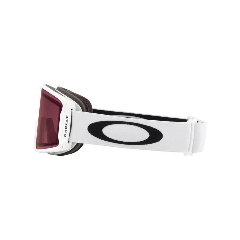 Masque de ski Oakley Line Miner XM adulte blanc