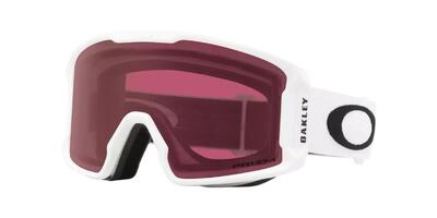 Oakley line miner xm skibril voor volwassenen wit