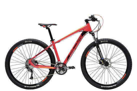 Mountainbike 29 Zoll WING RX, rot