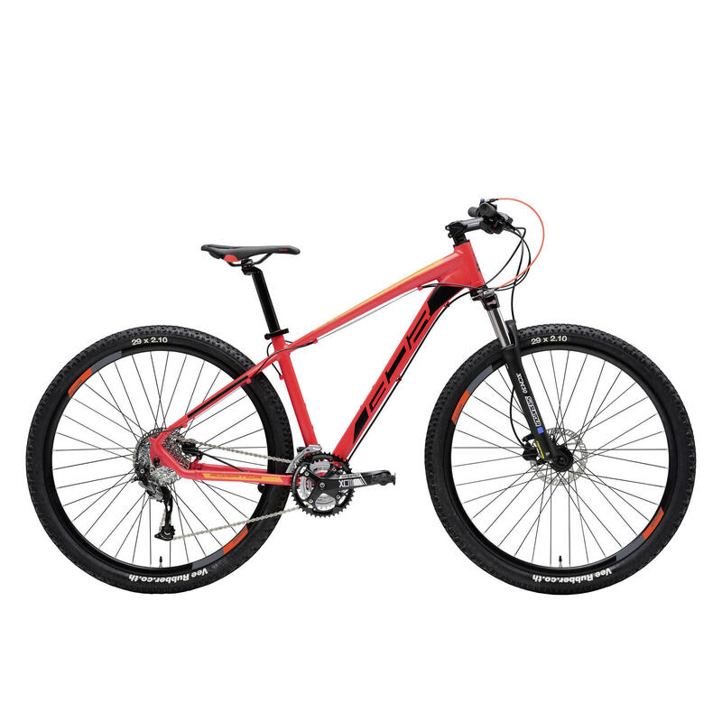 ADRIATICA Mountainbike 29 Zoll WING RX, rot