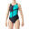 ARENA DIAMONDS TOUGHSUIT 女士泳裝 訓練X背連身泳衣 - 藍色