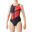 ARENA DIAMONDS TOUGHSUIT LADIES SWIMWEAR TRAINING XBACK ONE PIECE - RED