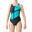 ARENA DIAMONDS TOUGHSUIT LADIES SWIMWEAR TRAINING XBACK ONE PIECE - BLUE