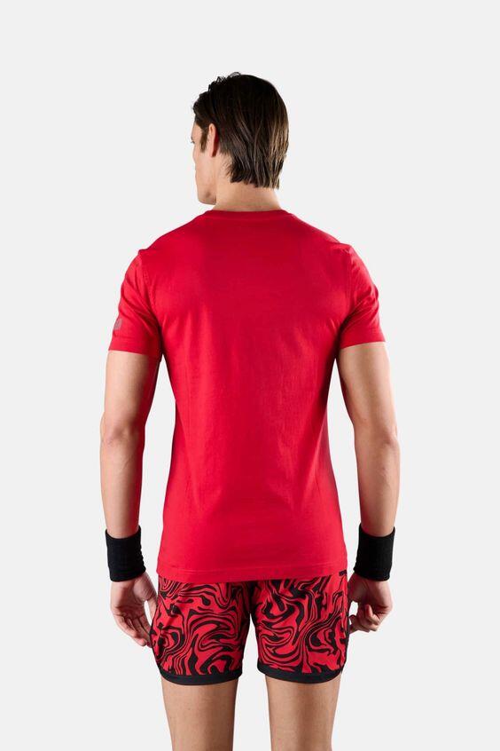 Koszulka męska Hydrogen Tennis Court Cotton Tee