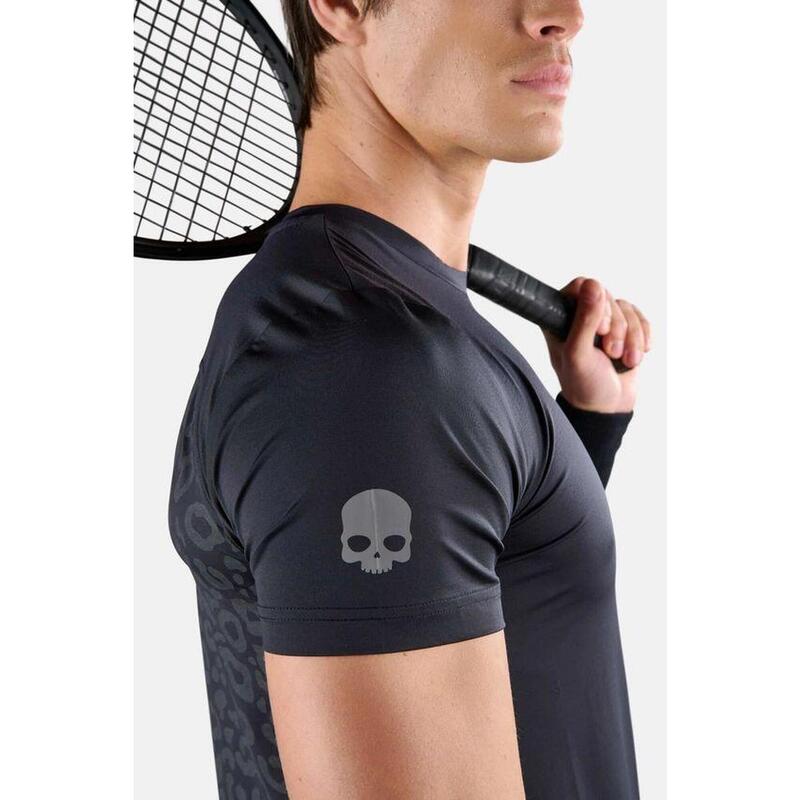 Koszulka tenisowa męska z krótkim rękawem Hydrogen Panther Tech Tee