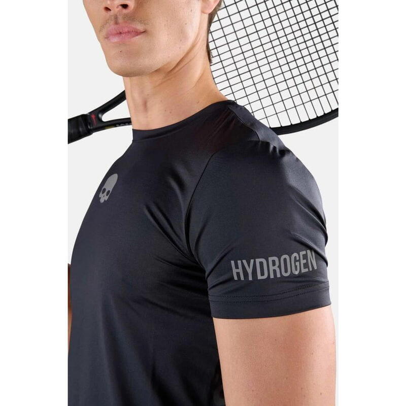 Koszulka tenisowa męska z krótkim rękawem Hydrogen Panther Tech Tee