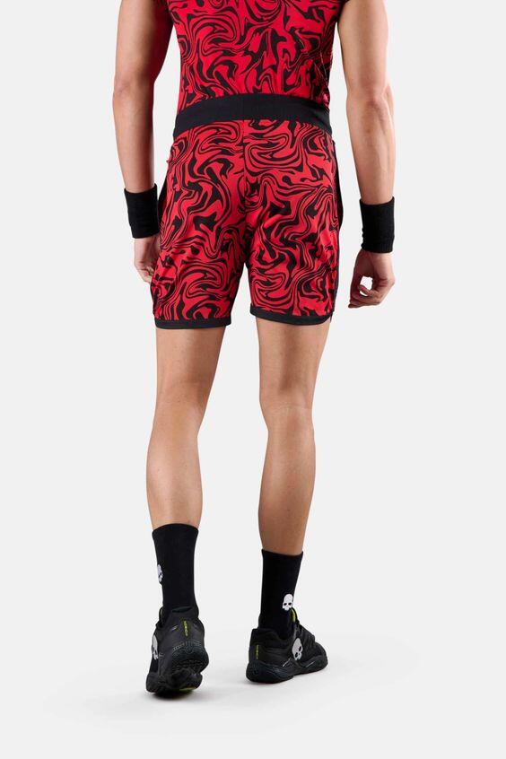 Spodenki tenisowe męskie Hydrogen Chrome Tech Shorts 2/4