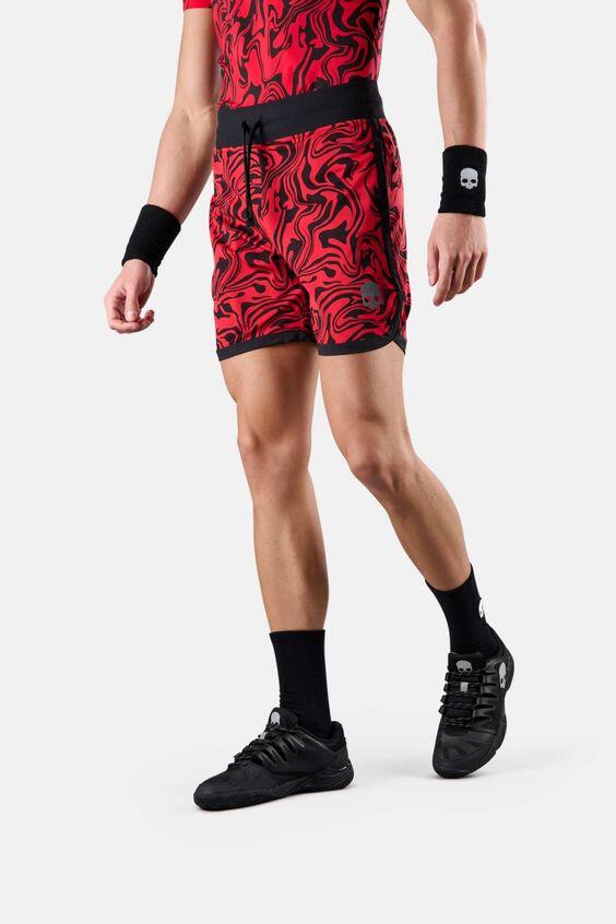 Spodenki tenisowe męskie Hydrogen Chrome Tech Shorts 4/4