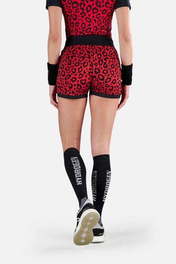 Spodenki tenisowe damskie Hydrogen Panther Tech Shorts 2/4