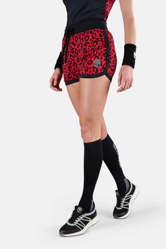 Spodenki tenisowe damskie Hydrogen Panther Tech Shorts 4/4