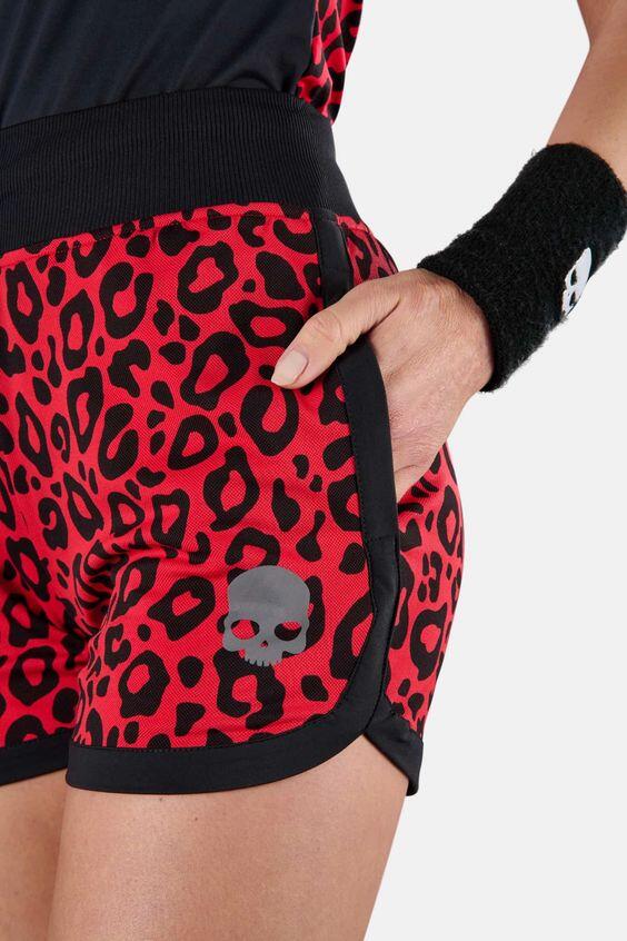 Spodenki tenisowe damskie Hydrogen Panther Tech Shorts 3/4
