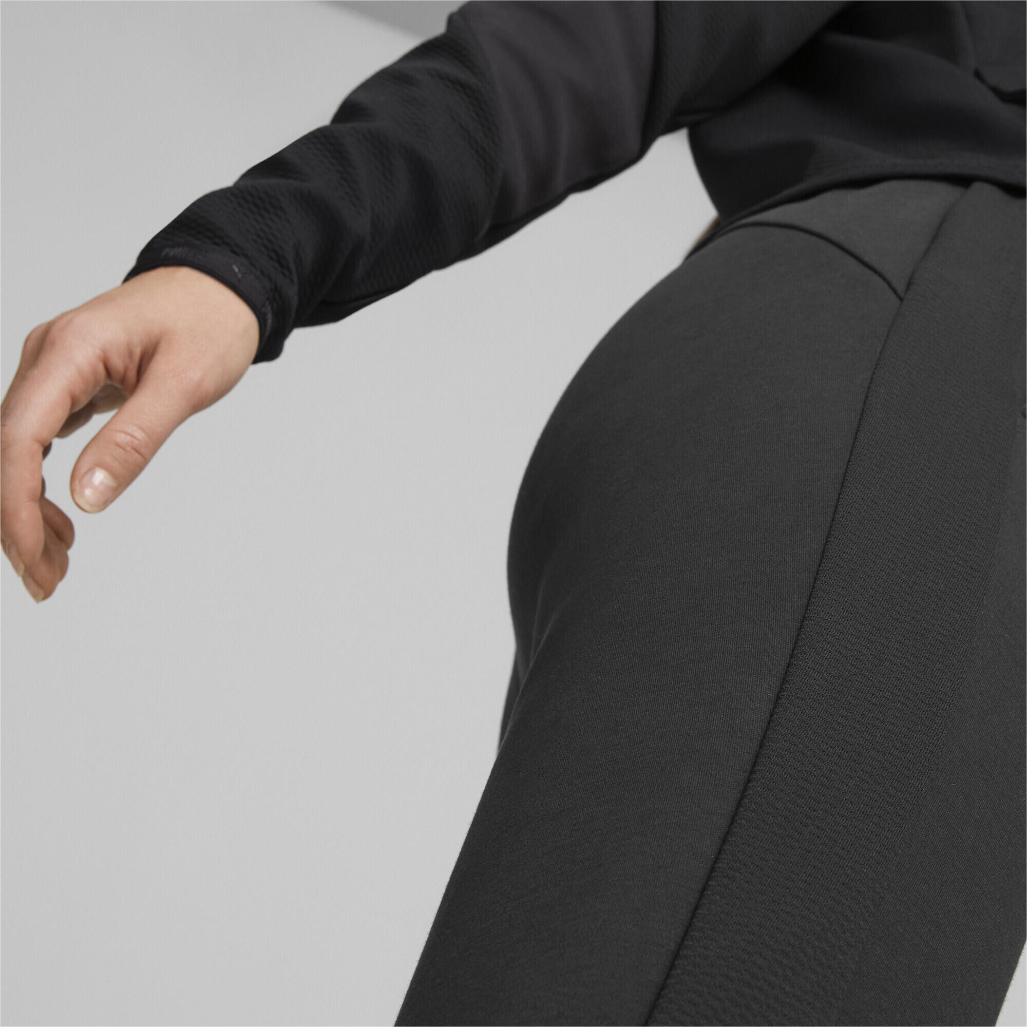 Hoch taillierte Damen Jogginghose Puma Evostripe 5/7