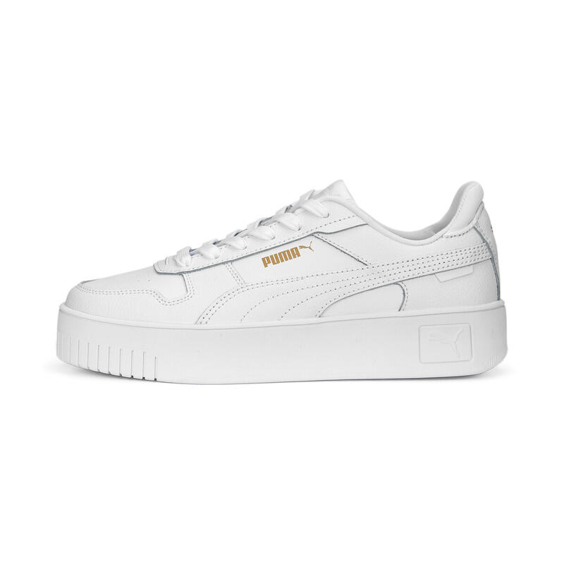 Carina Street Sneakers Női PUMA White Gold