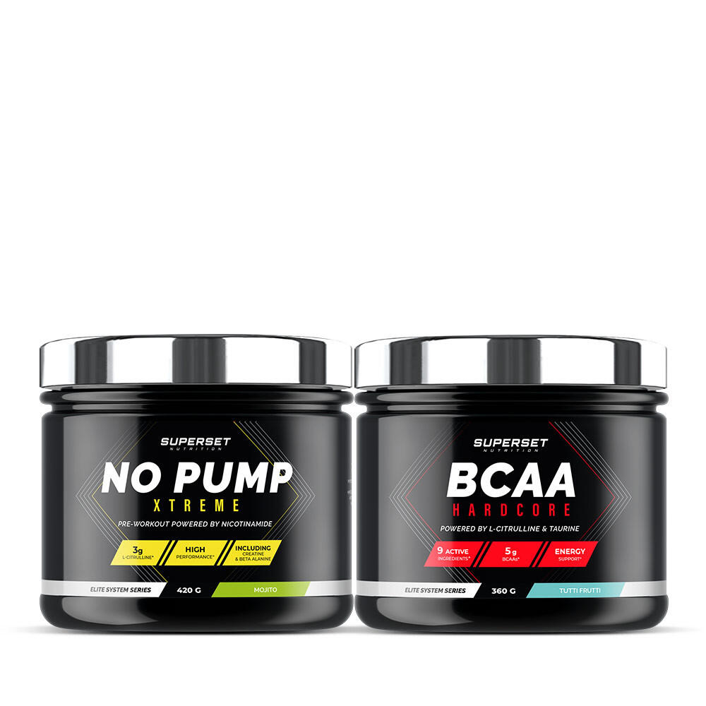 Programme Intensif Training | Pré Workout| Bcaa |