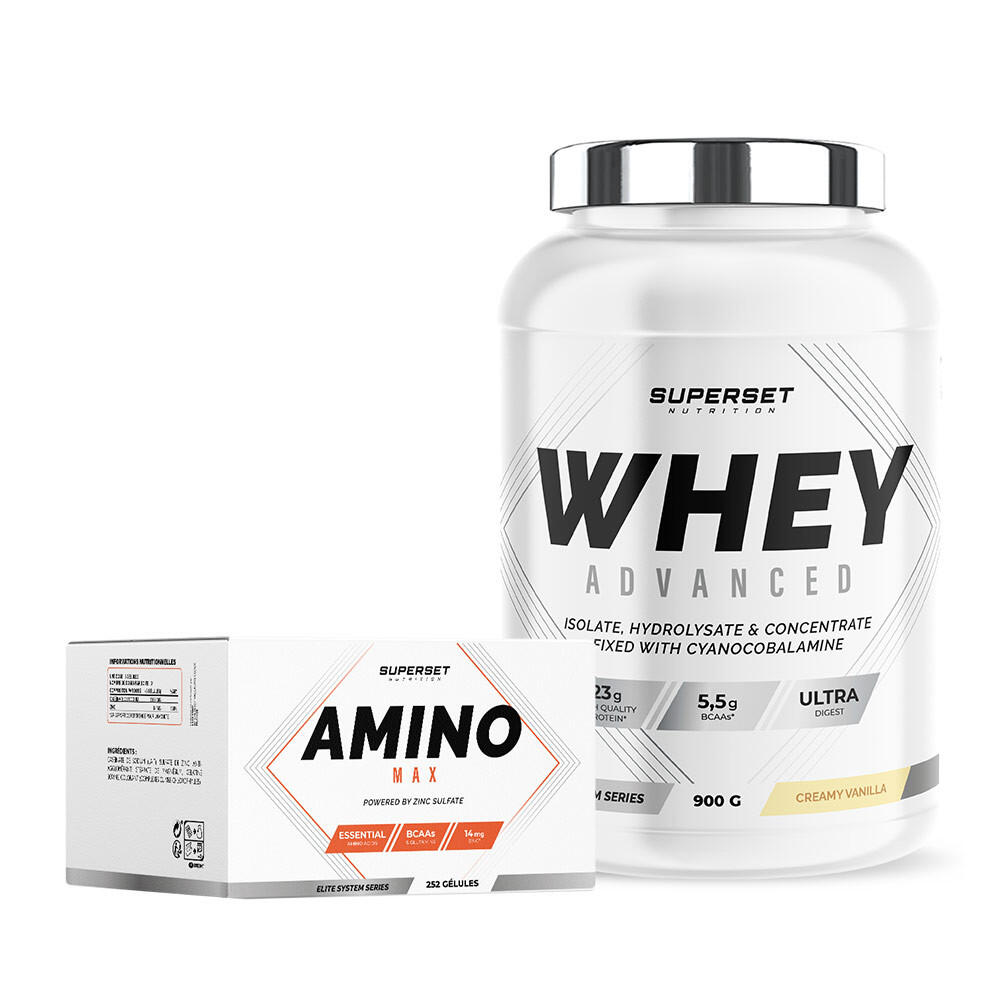 Programme Prise De Muscle Sec Débutant | Whey Protéine | Acides Aminés |