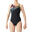 GRADIENT TOUGHSUIT LADIES SWIMWEAR TRAINING XBACK ONE PIECE - BLACK