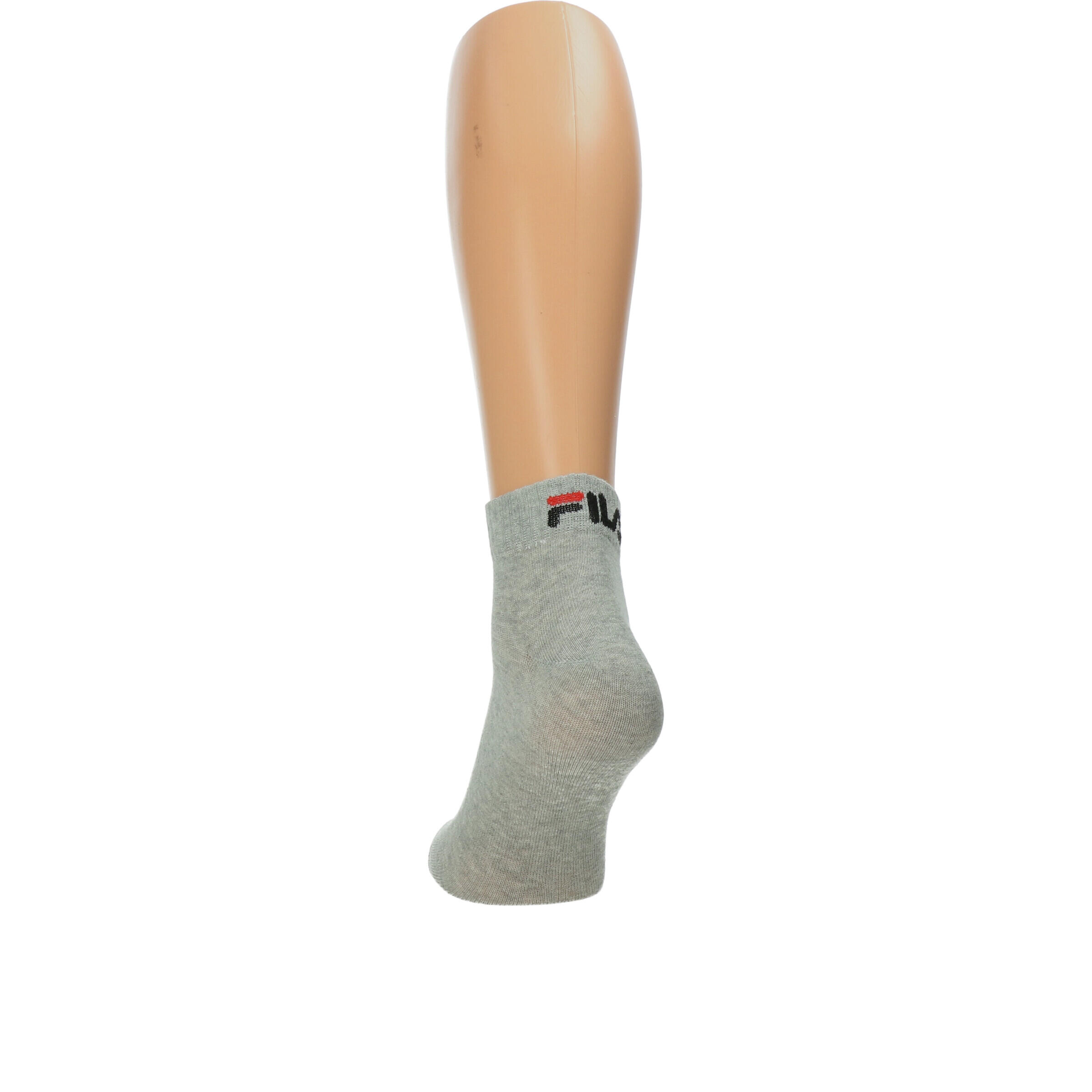 3 Paar Fila Unisex Training Sneakersocken Quarter Socken F9300 4/5