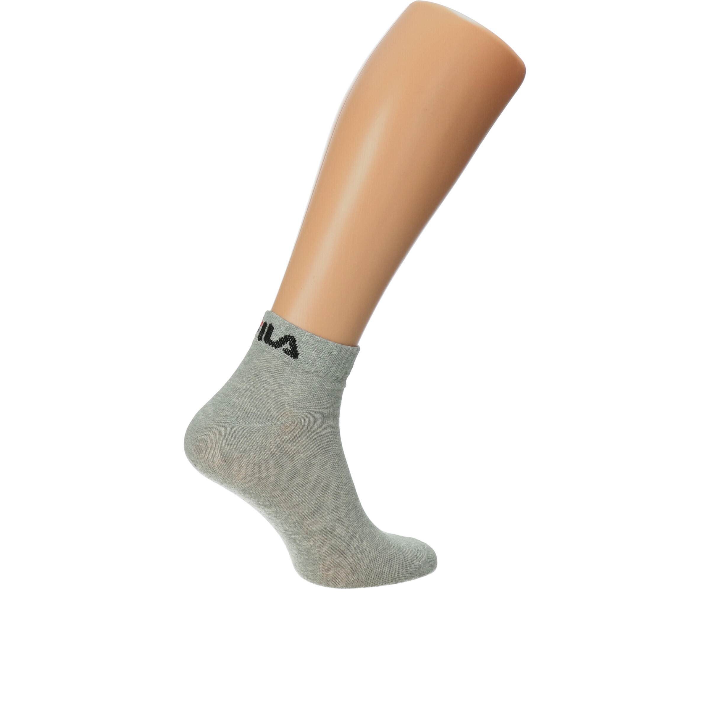 3 Paar Fila Unisex Training Sneakersocken Quarter Socken F9300 5/5