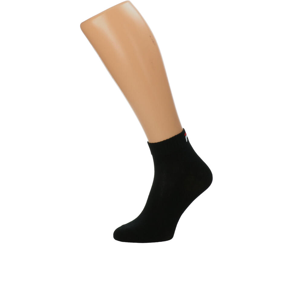 Skarpetki krótkie unisex Fila Invisible Plain Socks 3 pary